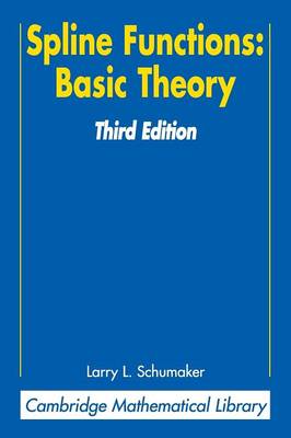 Spline Functions: Basic Theory - Schumaker, Larry