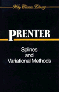Splines and Variational Methods