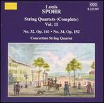 Spohr: Complete String Quartets, Vol. 11 - Concertino String Quartet