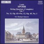 Spohr: Complete String Quartets, Vol. 7