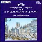 Spohr: Complete String Quartets, Vol. 8
