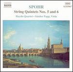 Spohr: String Quintets Nos. 5 & 6