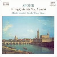 Spohr: String Quintets Nos. 5 & 6 - Budapest Haydn Quartet; S�ndor Papp (viola)