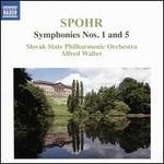 Spohr: Symphonies Nos. 1 and 5