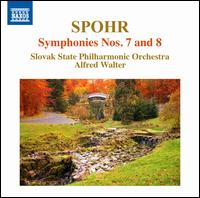 Spohr: Symphonies Nos. 7 & 8 - Peter Sklenka (violin); Slovak State Philharmonic Orchestra Kosice; Alfred Walter (conductor)