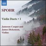 Spohr: Violin Duets, Vol. 1