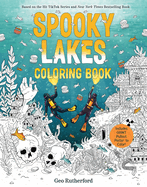 Spooky Lakes Coloring Book: Includes Pull-Out, Oversized Poster to Color!