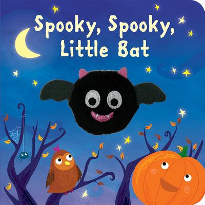 Spooky, Spooky, Little Bat Puppet Book - Cottage Door Press (Editor), and Von Feder, Rosa