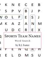 Sports Team Names: Word Search