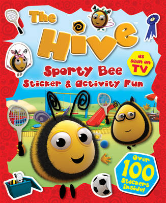 Sporty Bee Sticker & Activity Book - 