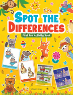 Spot the Difference: First Fun Activity Books for Kids