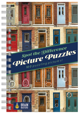 Spot the Difference Picture Puzzles: 100 Puzzling Pictures! - Parragon Books (Editor)