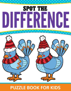 Spot the Difference Puzzle Book for Kids