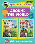 Spot the Differences: Around the World: 50 Totally Engaging Puzzles!