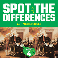 Spot the Differences: Art Masterpiece Mysteries Book 4