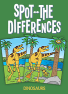 Spot-The-Differences Dinosaurs