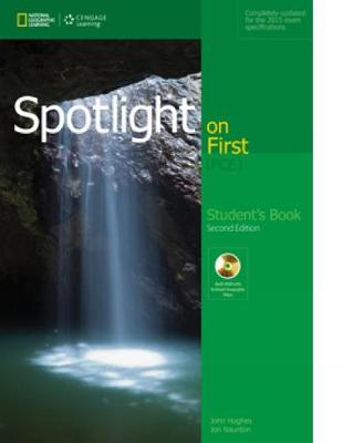 Spotlight on First with DVD-ROM - Naunton, Jon, and Hughes, John, Professor, and Testing, Language