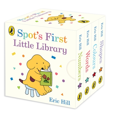 Spot's First Little Library - Hill, Eric