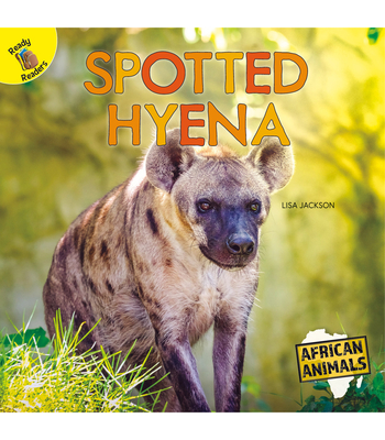 Spotted Hyena - Jackson, Lisa