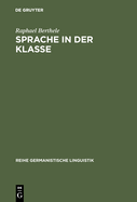 Sprache in Der Klasse