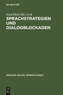 Sprachstrategien Und Dialogblockaden