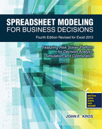 Spreadsheet Modeling for Business Decisions