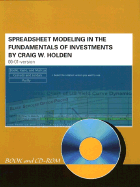 Spreadsheet Modeling in the Fundamentals of Investments Book