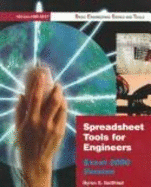 Spreadsheet Tools for Engineer: Excel 2000 Version - Gottfried