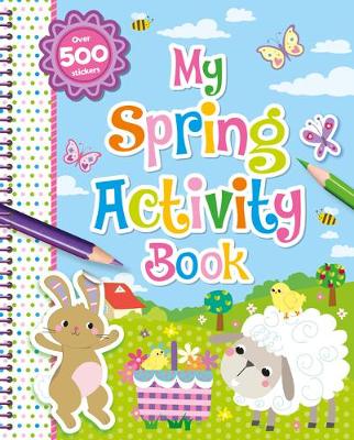 Spring Activity and Colouring Book - 