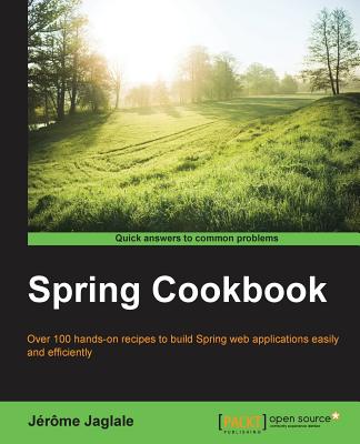 Spring Cookbook - Jaglale, J�r�me