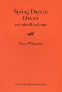 Spring days in Devon and other broadcasts