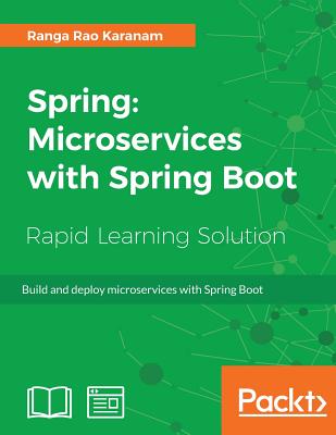 Spring: Microservices with Spring Boot - Karanam, Ranga Rao
