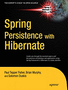 Spring Persistence with Hibernate