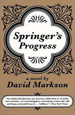 Springer's Progress - Markson, David