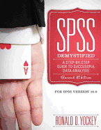 SPSS Demystified: A Step by Step Approach
