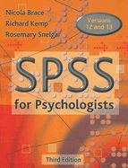 SPSS for Psychologists, Third Edition