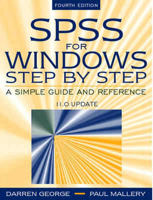 SPSS for Windows Step by Step: A Simple Guide and Reference, 11.0 Update - George, Darren, and Mallery, Paul