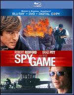 Spy Game [2 Discs] [With Tech Support for Dummies Trial] [Blu-ray/DVD]