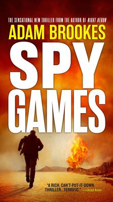 Spy Games - Brookes, Adam