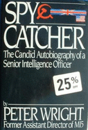 Spycatcher - Wright, Peter