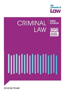 SQE - Criminal Law 3e