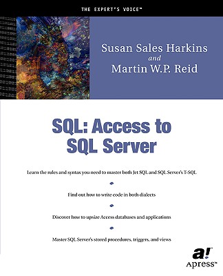 SQL: Access to SQL Server - Sales Harkins, Susan, and Reid, Martin