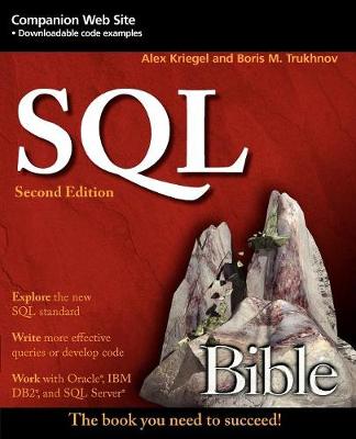 SQL Bible - Kriegel, Alex, and Trukhnov, Boris M