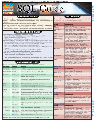 SQL Guide - Hales, John