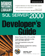 SQL Server 2000 Developer's Guide - Otey, Michael, and Conte, Paul
