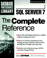 SQL Server 7: The Complete Reference - Coffman, Gayle