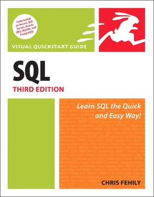 SQL: Visual QuickStart Guide - Fehily, Chris