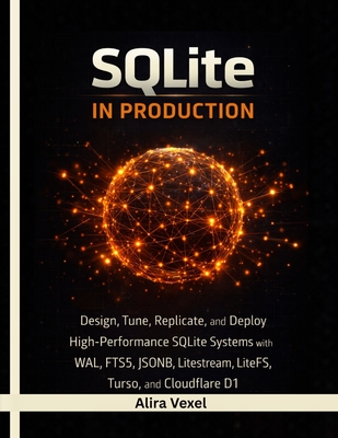 SQLite in Production: Design, Tune, Replicate, and Deploy High-Performance SQLite Systems with WAL, FTS5, JSONB, Litestream, LiteFS, Turso, and Cloudflare D1 - Vexel, Alira