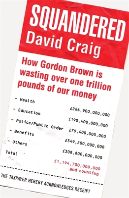 Squandered - Craig, David