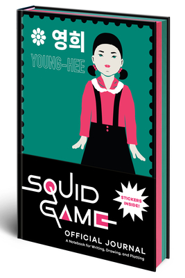 Squid Game Official Journal: A Notebook for Writing, Drawing, and Plotting - Random House Worlds